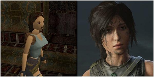 1. Lara Croft