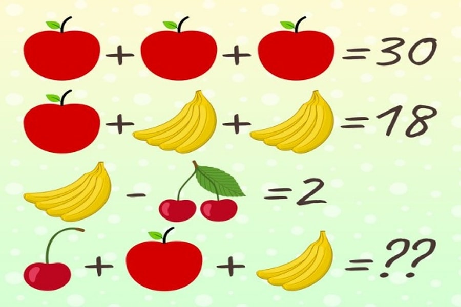 Aşırı Zeki Değilsen Bu Matematik Testinde 10 10 Yapman İmkansız!