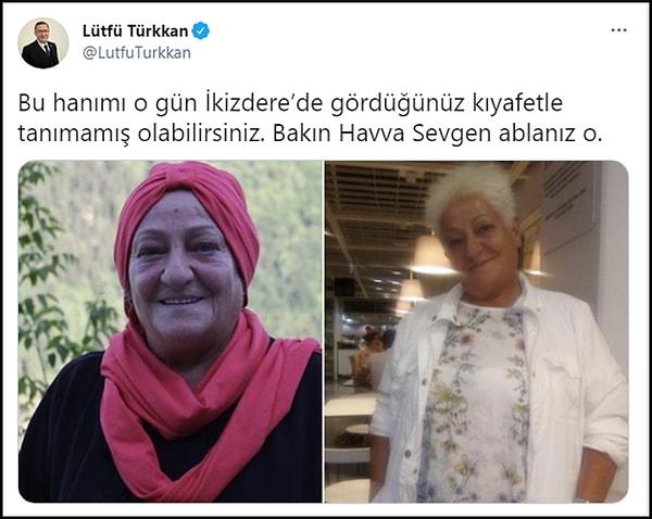 Havva Sevgen isimli kadının kimliğiyle ilgili İYİ Parti TBMM Grup Başkan Vekili Kocaeli Milletvekili Lütfü Türkkan'dan bir iddia geldi. 👇