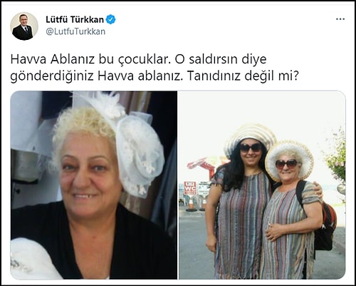 İYİ Partili Türkkan, Akşener'le 'Tartışan' Kadının Fotoğraflarını Paylaştı: 'Havva Ablanızı Tanıdınız mı?'