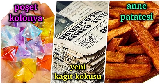 Koklar Koklamaz Hepimizi Yıllar Öncesindeki Çocukluğumuza Götürebilecek 27 Unutulmaz Koku