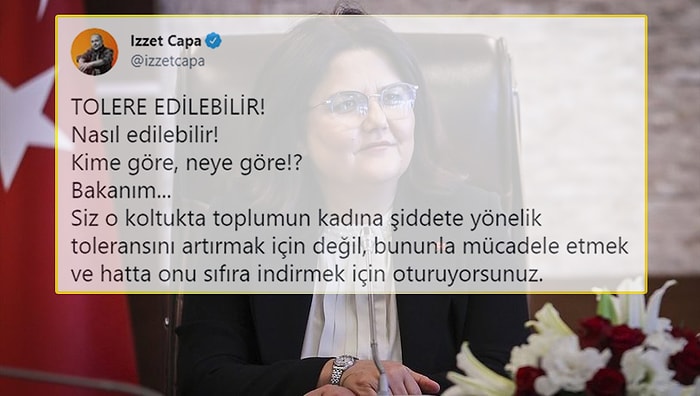 Kadına Yönelik Şiddetteki Artış İçin 'Tolere Edilebilir' Diyen Aile Bakanı Derya Yanık Tepkilerin Odağında