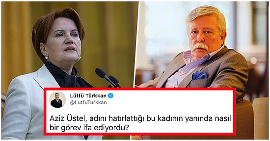 Star Gazetesi Yazarı Aziz Üstel'in Meral Akşener'i Genelev Patroniçesi Manukyan'a Benzetmesine Tepki Yağdı!