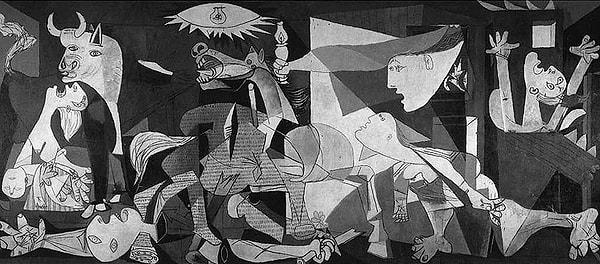 15. Guernica tablosu kime aittir?