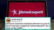 Bir Restoran Sahibi Yüksek Komisyon Politikası Olan Yemeksepeti'ne Ödemelerini Geciktirdiği İçin İsyan Etti!