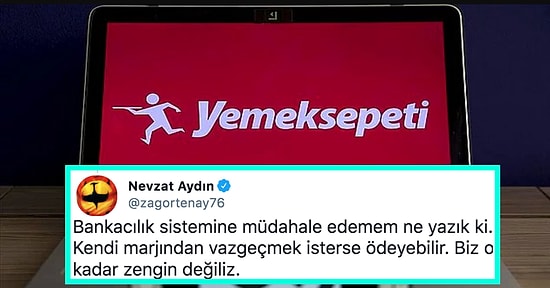 Bir Restoran Sahibi Yüksek Komisyon Politikası Olan Yemeksepeti'ne Ödemelerini Geciktirdiği İçin İsyan Etti!