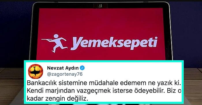 Bir Restoran Sahibi Yüksek Komisyon Politikası Olan Yemeksepeti'ne Ödemelerini Geciktirdiği İçin İsyan Etti!