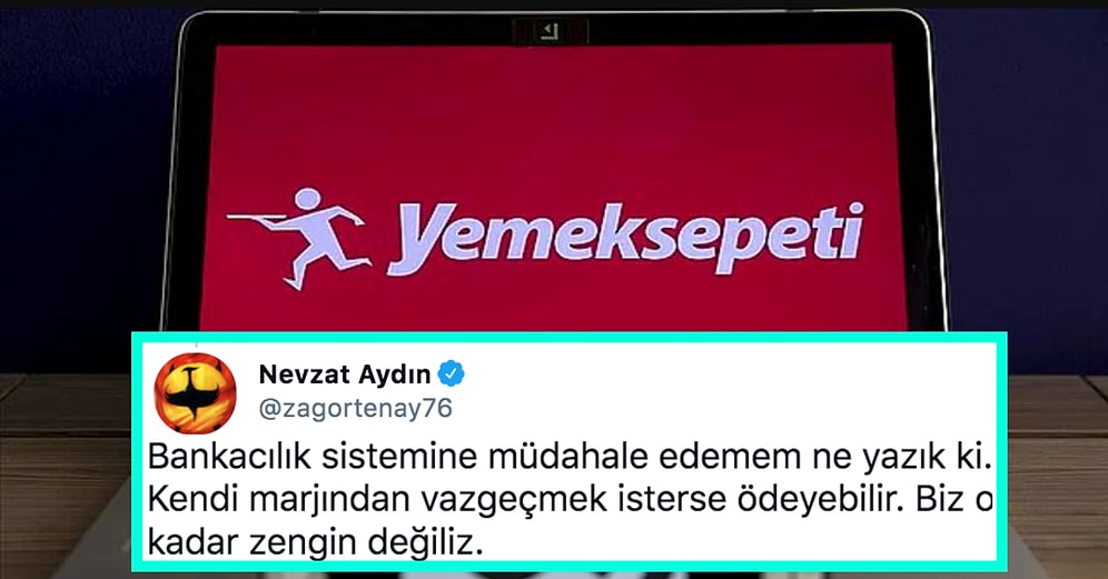 Bir Restoran Sahibi Yüksek Komisyon Politikası Olan Yemeksepeti'ne Ödemelerini Geciktirdiği İçin İsyan Etti!