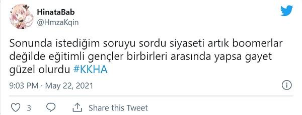 10. Kemal Kılıçdaroğlu da boomer'lara bol bol giydirdi desek yalan olmaz. 😅