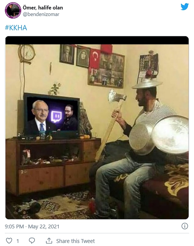 18. Çoğu izleyicinin modu da anlaşıldığı üzere aşağı yukarı buydu.