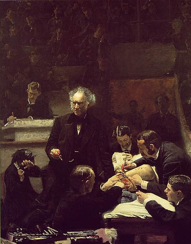 14. The Gross Clinic
