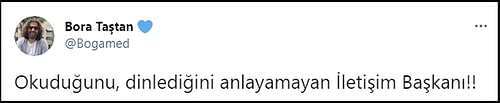 İletişim Başkanı, Kılıçdaroğlu'nu Yanlış Anlarsa... 'Hayırdır! 6 Ay Sonra Ne Olacak ki?'