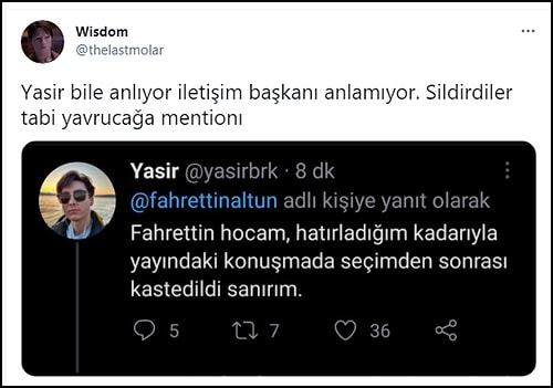 İletişim Başkanı, Kılıçdaroğlu'nu Yanlış Anlarsa... 'Hayırdır! 6 Ay Sonra Ne Olacak ki?'