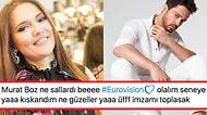 Murat Boz'la İlgili Eurovision Paylaşımı Yapan Demet Akalın ve Takipçileri Arasında Yaşanan Güldüren Diyalog