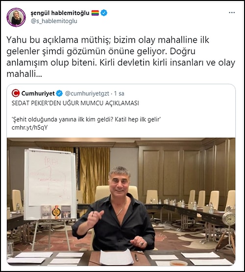 Sedat Peker'in Yeni İddiaları İçin Sosyal Medyada Ne Dediler?