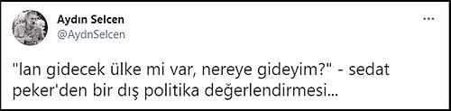 Sedat Peker'in Yeni İddiaları İçin Sosyal Medyada Ne Dediler?