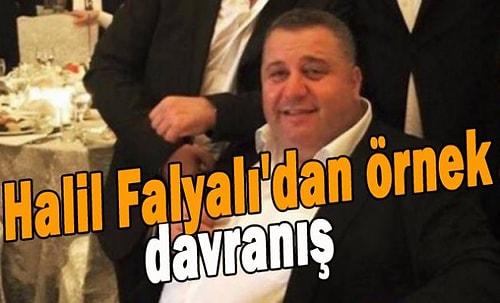 Sedat Peker'in Uyuşturucu Ticareti Yaptığını Belirttiği Halil Falyalı Hakkında Bazı Bilgiler ve Fotoğraflar