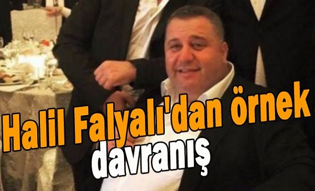 Her ne kadar karanlık işlerle ilgilendiği bilinse de Kuzey Kıbrıs basınında yardımsever yönü ele alınmış. Falyalı hakkında pek fazla kötü haber yok fakat Türkiye'de ismi "yasadışı bahis" operasyonu ile anılmıştı.