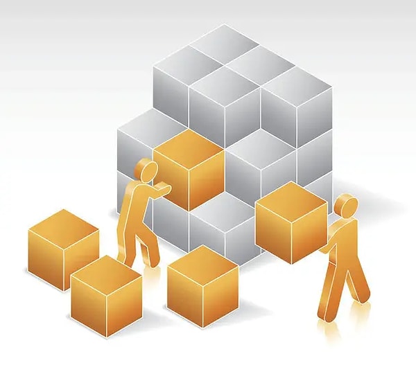 Когда все блоки будут на своих местах, получится ли форма куба?