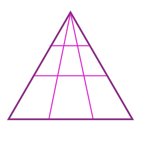 Завершим тест классикой: сколько треугольников на картинке ниже?