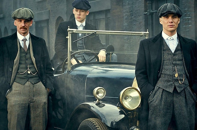 10. Peaky Blinders