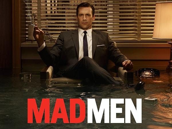 2. Mad Men, 2007-2015