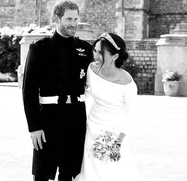 5. Prens Harry ve Meghan Markle