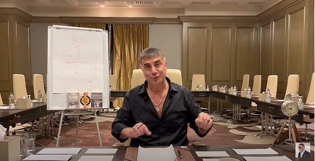 Sedat Peker IMDb'deye Girdi