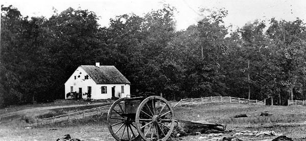 4. Sharpsburg Muharebesi, Maryland - 1862