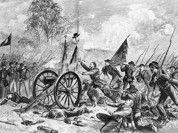 5. Gettysburg Muharebesi, Pensilvanya - 1863