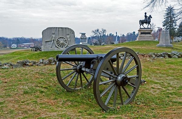 Gettysburg Muharebesi, Pensilvanya - 2021