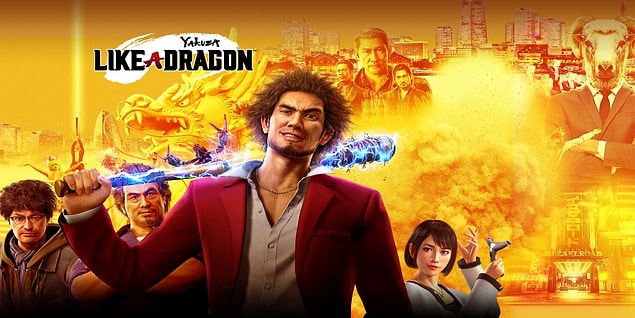 11. Yakuza: Like a Dragon - 399,00 TL