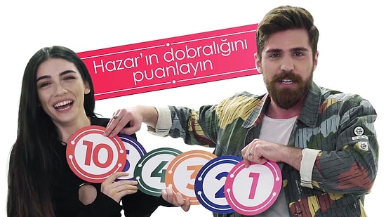 Hazar Ergüçlü vs Berker Güven! Birbirlerine puan veriyor!