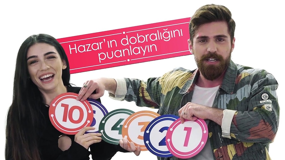 Hazar Ergüçlü vs Berker Güven! Birbirlerine puan veriyor!