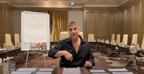 Sedat Peker'in 7. Videosunu Çektiği Mekanın Nerede Olduğu Belli Oldu!