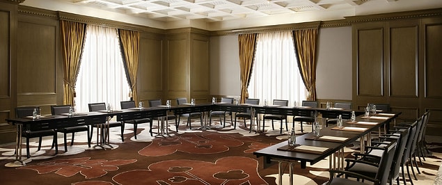 Yine oldukça lüks ve pahalı bir otel olduğunu söylememize gerek yok herhalde?