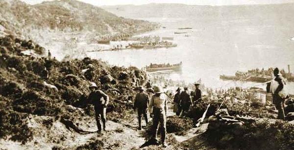 Bonus: Çanakkale Savaşı, Kilitbahir Köyü - 1915