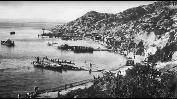 Bonus: Çanakkale Savaşı, Anzak Koyu - 1915