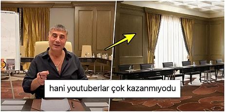 Bulunduğu İçin Yer Değişimi Yapan Sedat Peker'in Son Videosunun da Hangi Otelde Çekildiği Ortaya Çıktı