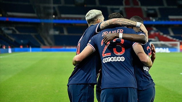 3. Paris Saint-Germain