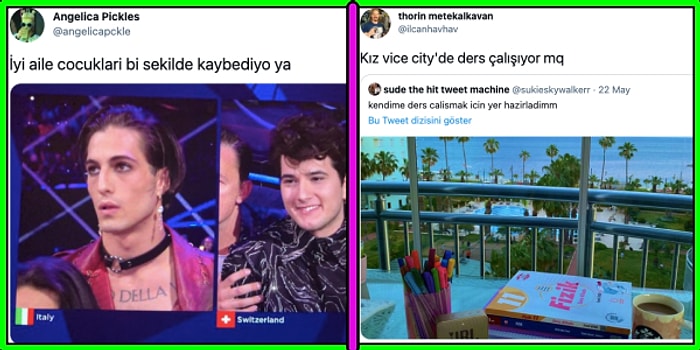 Eurovision'dan Sim Kartı Hâlâ Annesinin Üzerine Kayıtlı Olana Twitter'da Günün Viral Olan Paylaşımları