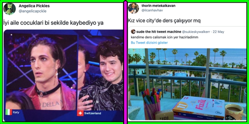 Eurovision'dan Sim Kartı Hâlâ Annesinin Üzerine Kayıtlı Olana Twitter'da Günün Viral Olan Paylaşımları