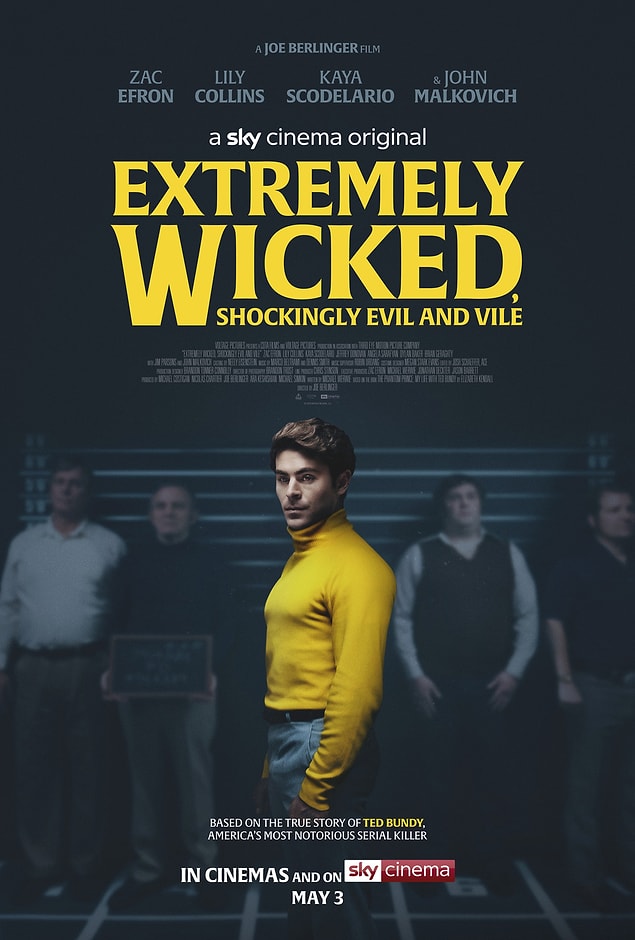 37. Extremely Wicked, Shockingly Evil and Vile