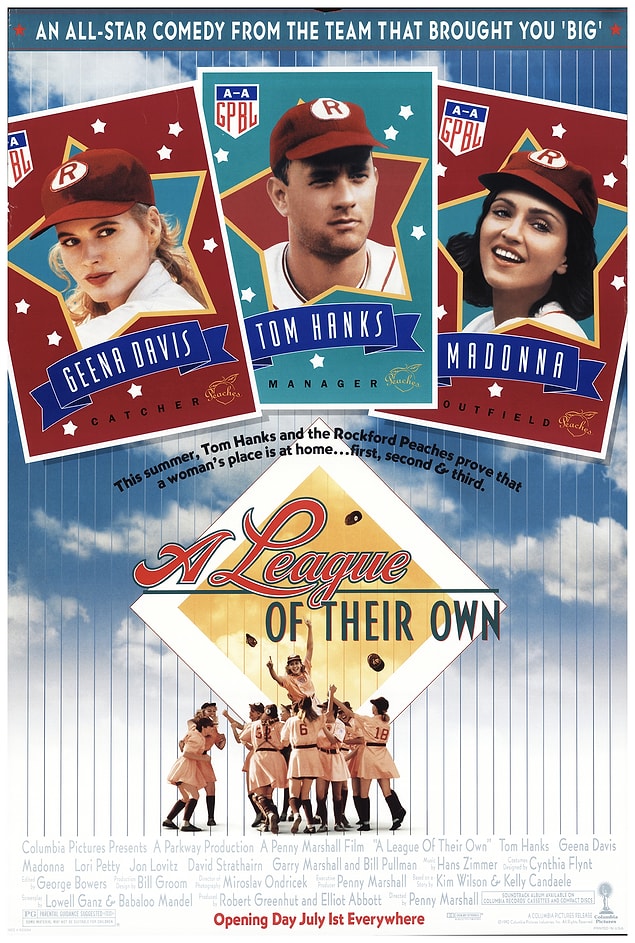25. A League of Their Own