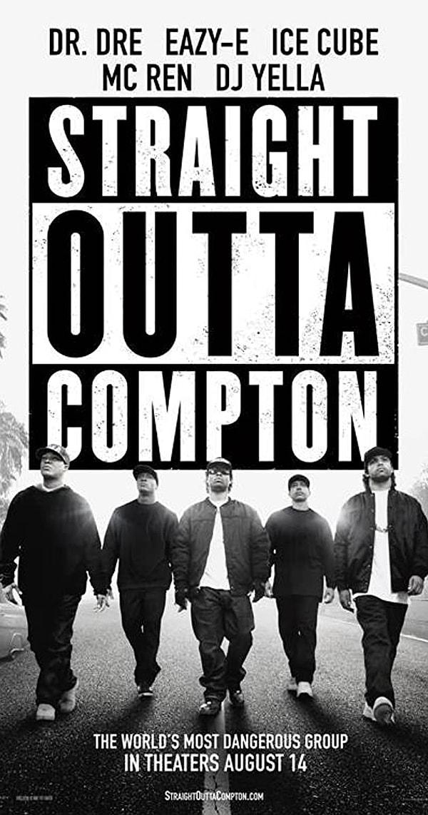 6. Straight Outta Compton