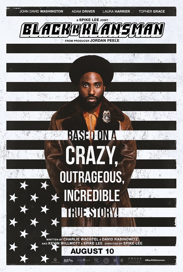 18. BlacKkKlansman