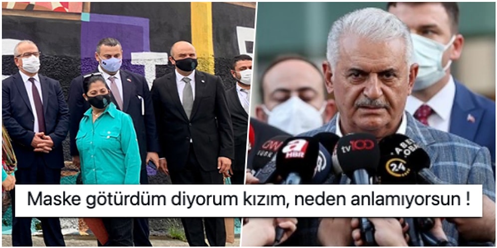 Erkam Yıldırım'ın Maske Dağıtmak İçin Venezuela'ya Gittiğini Söyleyen Binali Yıldırım'a Gelen Komik Tepkiler