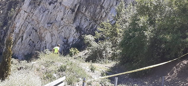 Anne 'kayarak' düştüğünü iddia etti...