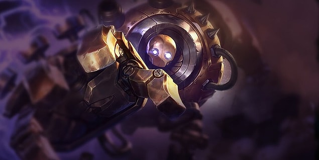 2. Blitzcrank ile izdivaca doğru.