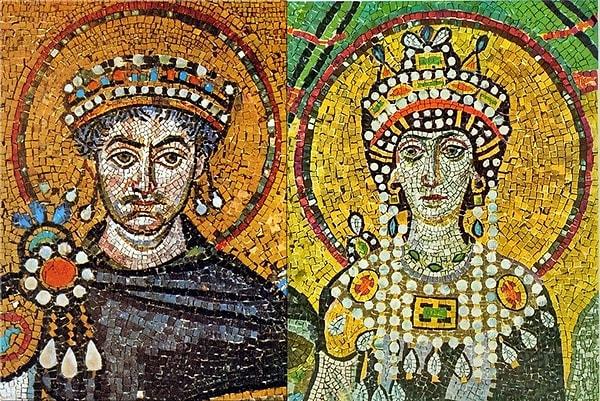 9. Theodora ve Justinian